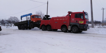 Гололёд в Коломне: как безопасно эвакуировать грузовой автомобиль в зимних условиях